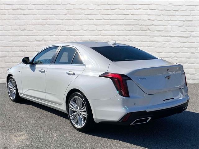 new 2025 Cadillac CT4 car, priced at $42,715