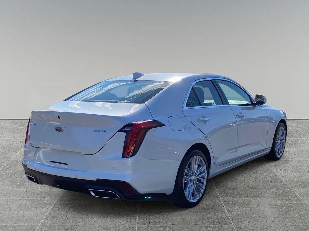 new 2025 Cadillac CT4 car, priced at $43,715