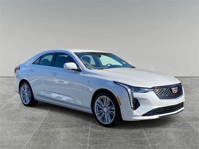 new 2025 Cadillac CT4 car, priced at $42,715