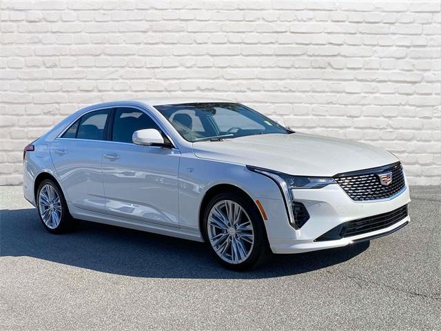 new 2025 Cadillac CT4 car, priced at $42,715