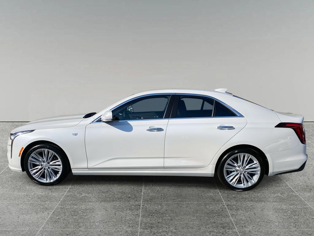 new 2025 Cadillac CT4 car, priced at $43,715