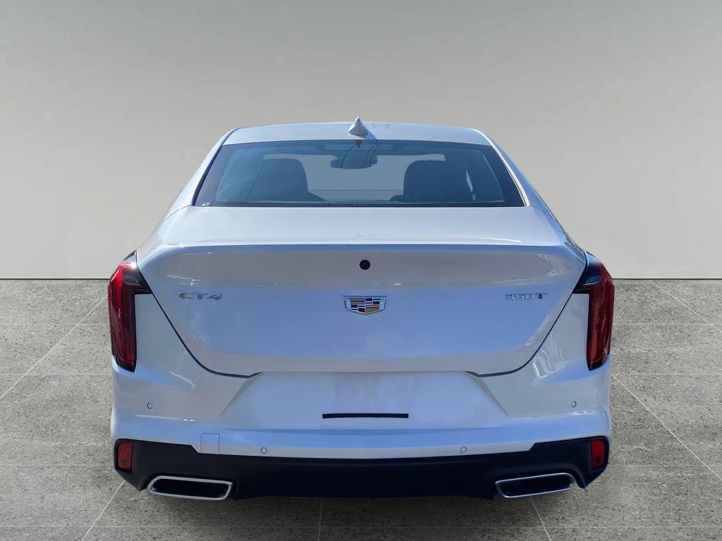 new 2025 Cadillac CT4 car, priced at $43,715