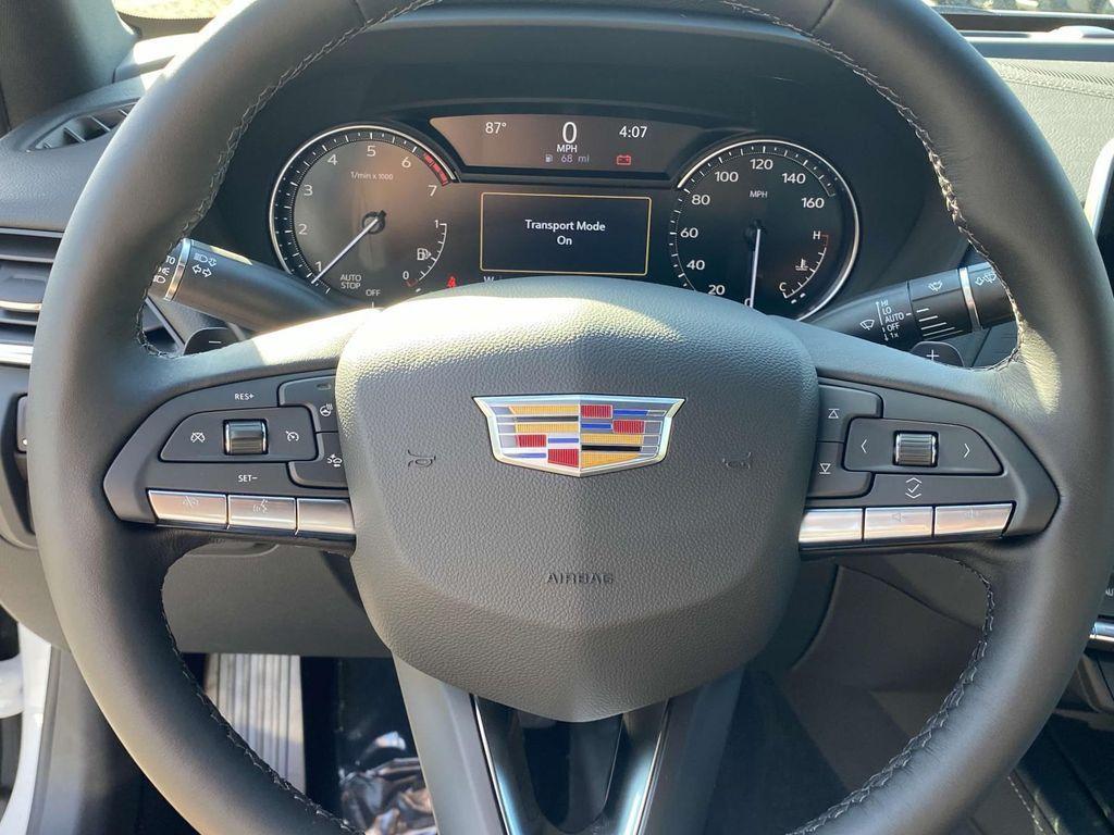 new 2025 Cadillac CT4 car, priced at $43,715