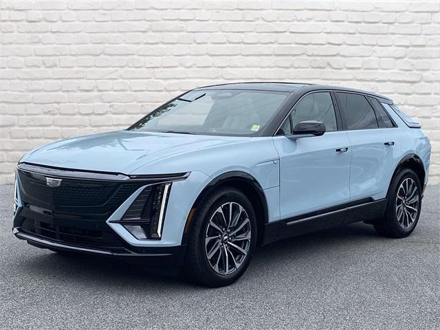 new 2024 Cadillac LYRIQ car, priced at $75,295