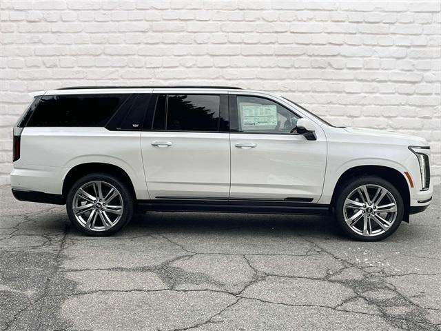 new 2025 Cadillac Escalade ESV car, priced at $127,915