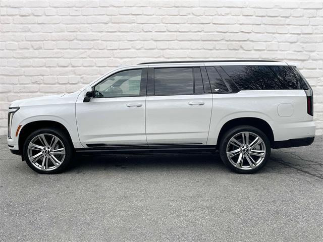 new 2025 Cadillac Escalade ESV car, priced at $127,915