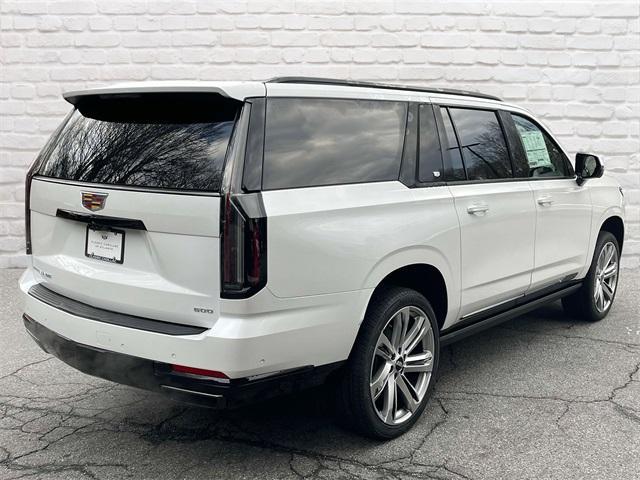 new 2025 Cadillac Escalade ESV car, priced at $127,915