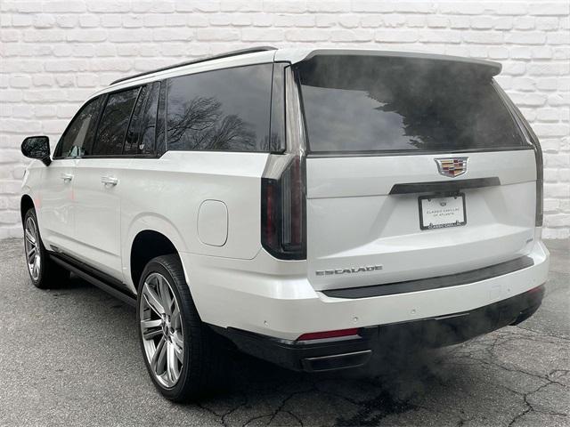 new 2025 Cadillac Escalade ESV car, priced at $127,915