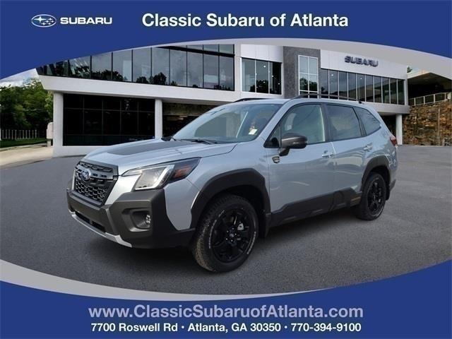 used 2024 Subaru Forester car, priced at $33,554