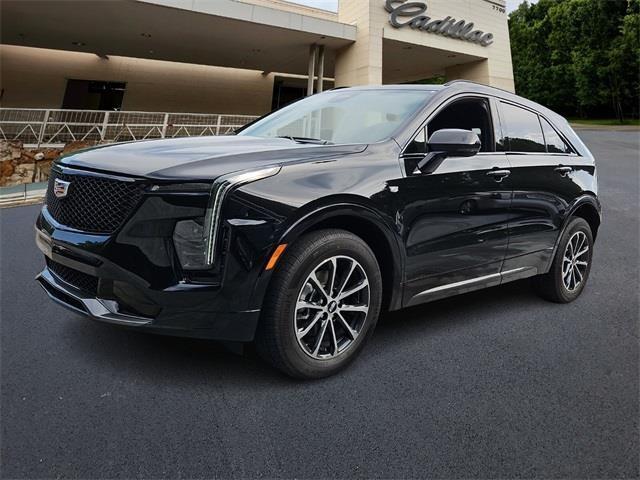 new 2024 Cadillac XT4 car, priced at $45,215