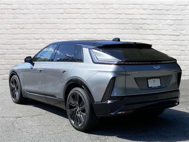 new 2024 Cadillac LYRIQ car, priced at $78,270