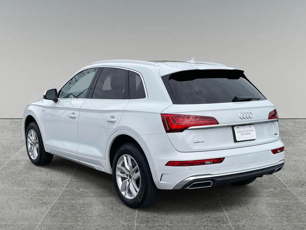 used 2022 Audi Q5 car, priced at $30,995