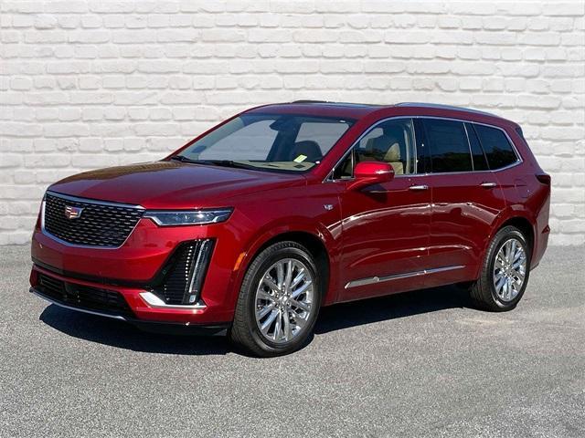 new 2025 Cadillac XT6 car, priced at $71,515