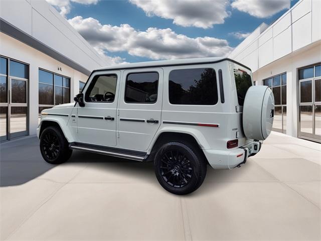 used 2021 Mercedes-Benz G-Class car, priced at $139,722