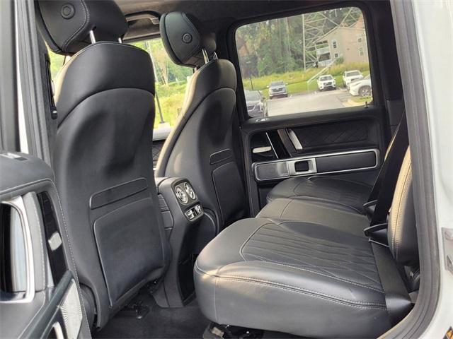 used 2021 Mercedes-Benz G-Class car, priced at $139,722