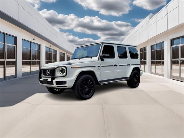 used 2021 Mercedes-Benz G-Class car, priced at $139,722