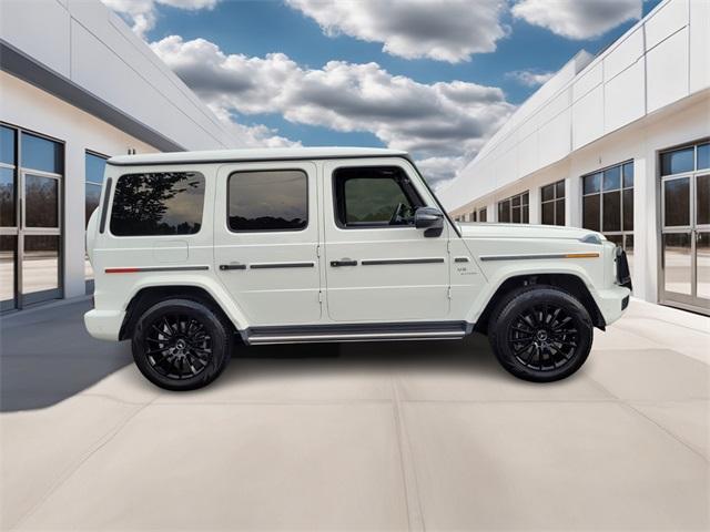 used 2021 Mercedes-Benz G-Class car, priced at $139,722