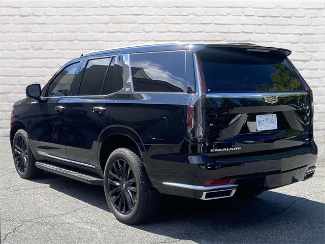 new 2024 Cadillac Escalade car, priced at $110,960