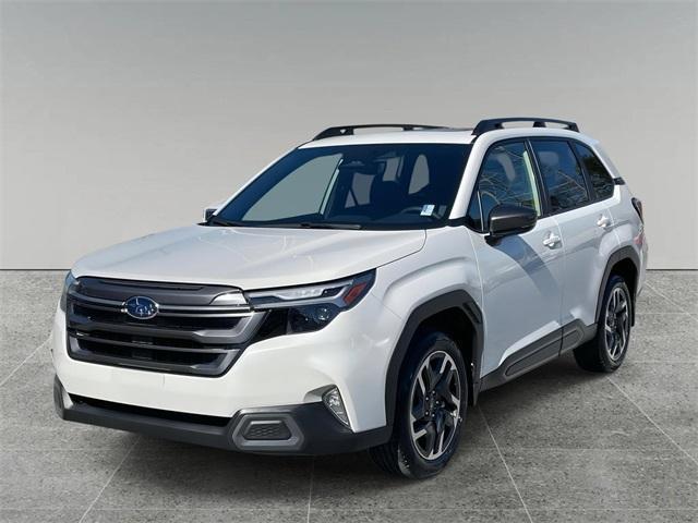 used 2025 Subaru Forester car, priced at $34,419