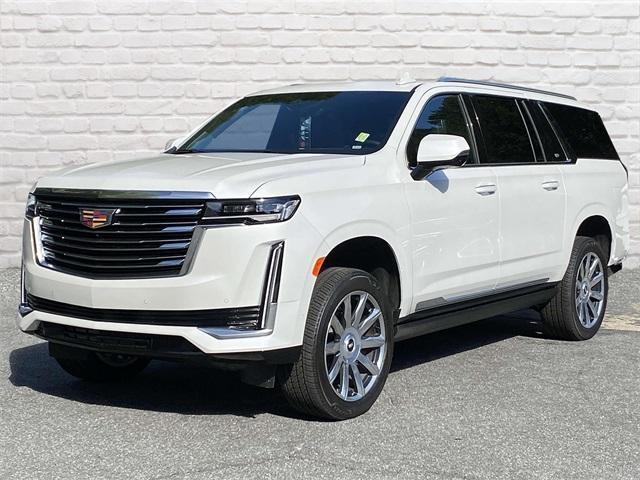 new 2024 Cadillac Escalade ESV car, priced at $121,665