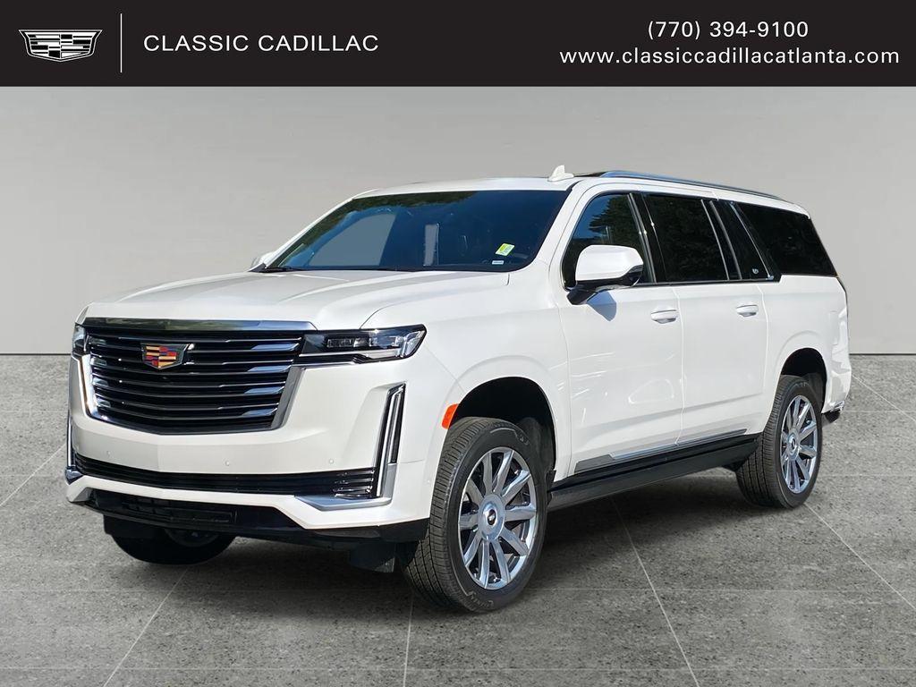 new 2024 Cadillac Escalade ESV car, priced at $121,665