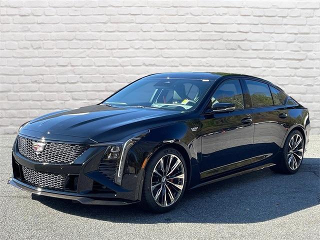 new 2025 Cadillac CT5-V car, priced at $115,225