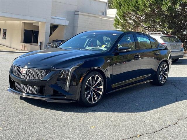 new 2025 Cadillac CT5-V car, priced at $115,225