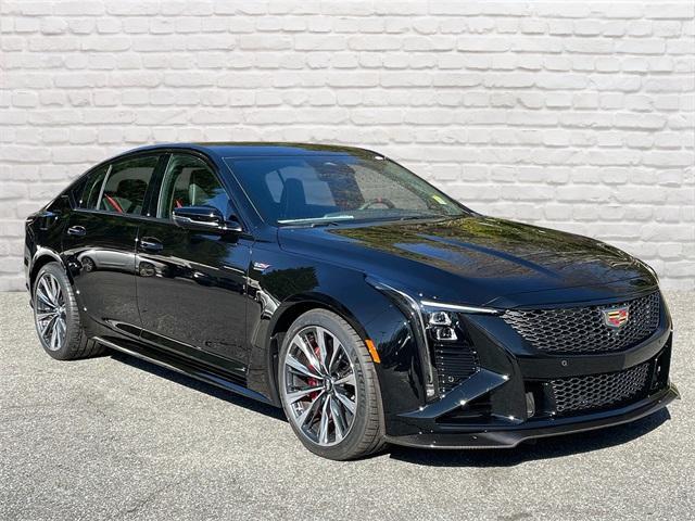 new 2025 Cadillac CT5-V car, priced at $115,225