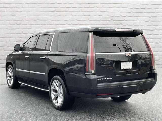 used 2017 Cadillac Escalade ESV car, priced at $26,274