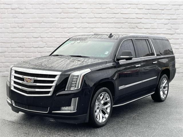 used 2017 Cadillac Escalade ESV car, priced at $24,844