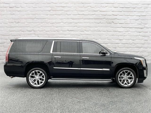 used 2017 Cadillac Escalade ESV car, priced at $26,274