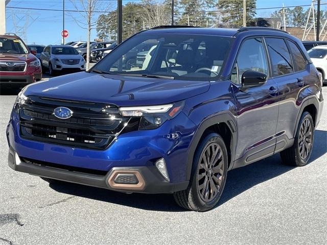 used 2025 Subaru Forester car, priced at $32,705