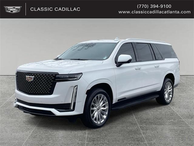 used 2022 Cadillac Escalade ESV car, priced at $56,999