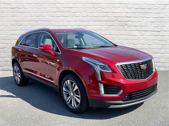 new 2024 Cadillac XT5 car, priced at $54,354