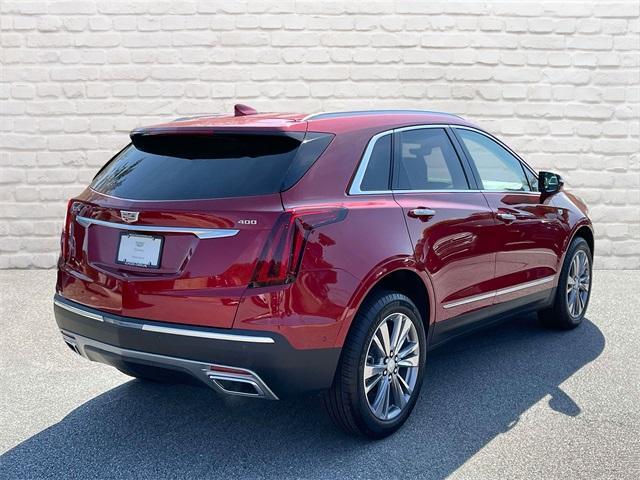 new 2024 Cadillac XT5 car, priced at $54,354