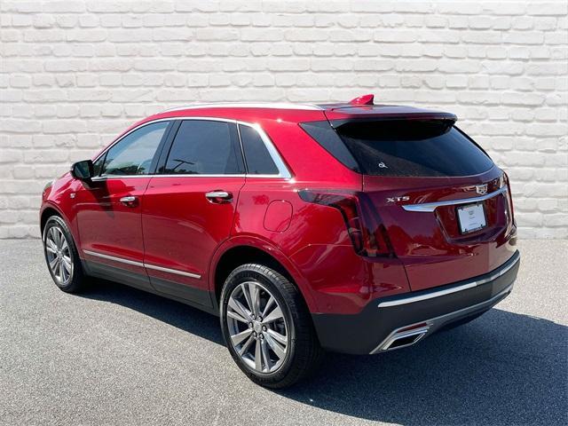 new 2024 Cadillac XT5 car, priced at $54,354