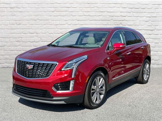 new 2024 Cadillac XT5 car, priced at $54,354