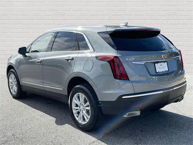 new 2025 Cadillac XT5 car, priced at $44,690