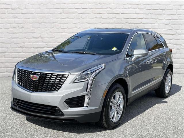 new 2025 Cadillac XT5 car, priced at $44,690