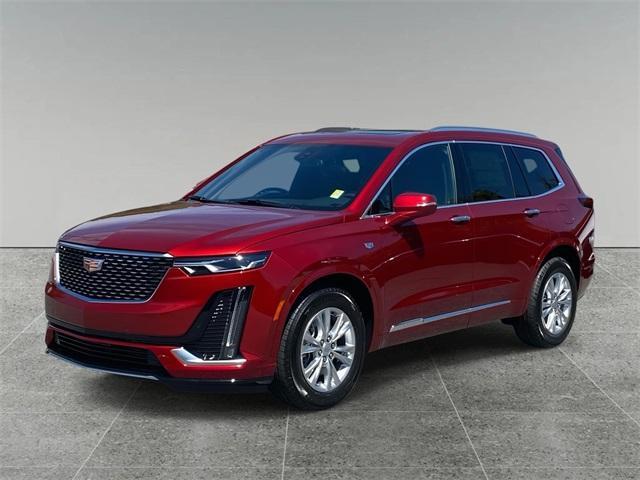 new 2025 Cadillac XT6 car, priced at $49,815