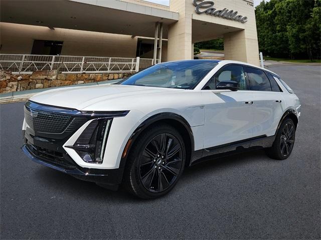 new 2024 Cadillac LYRIQ car, priced at $81,405