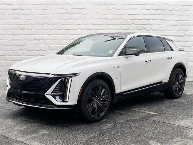 new 2024 Cadillac LYRIQ car, priced at $81,405