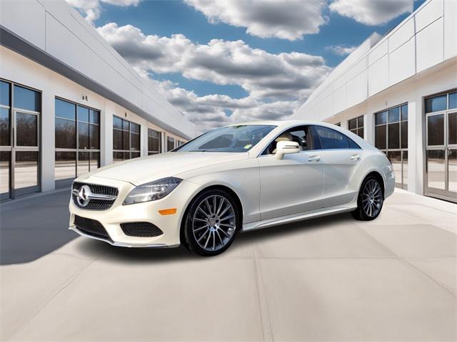 used 2015 Mercedes-Benz CLS-Class car, priced at $17,392