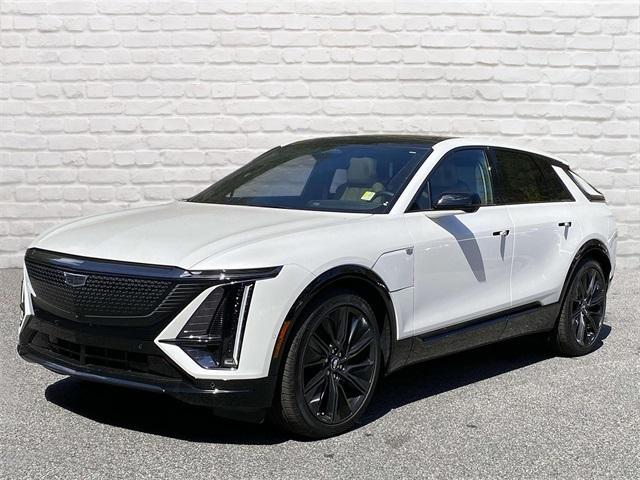 new 2024 Cadillac LYRIQ car, priced at $81,405