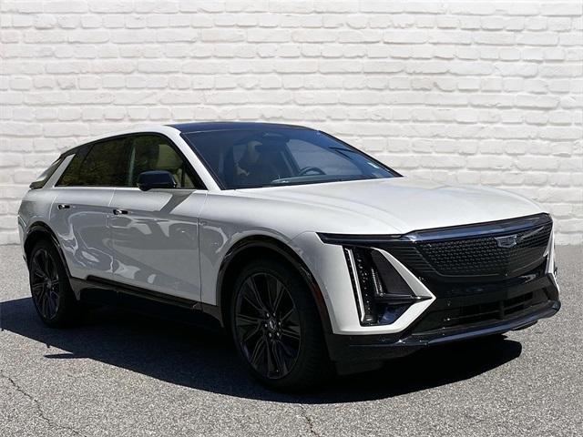 new 2024 Cadillac LYRIQ car, priced at $81,405