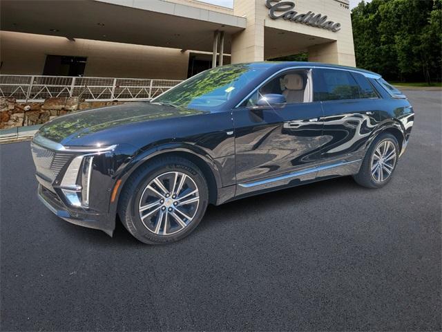 new 2024 Cadillac LYRIQ car, priced at $79,305