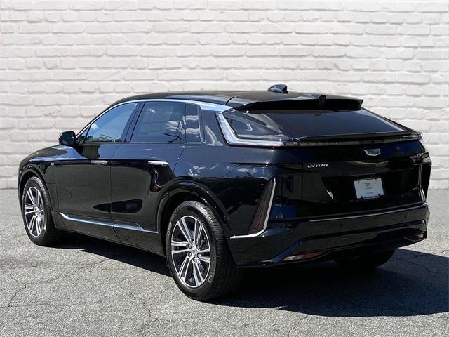 new 2024 Cadillac LYRIQ car, priced at $79,305