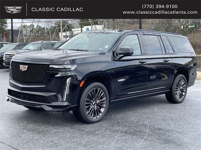 used 2024 Cadillac Escalade ESV car, priced at $142,999