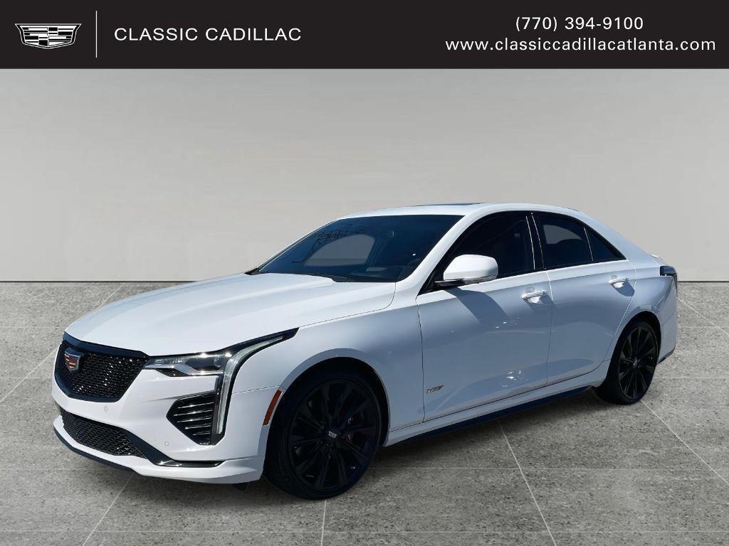 used 2021 Cadillac CT4 car, priced at $32,499