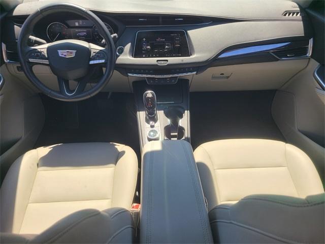 used 2021 Cadillac XT4 car, priced at $26,488